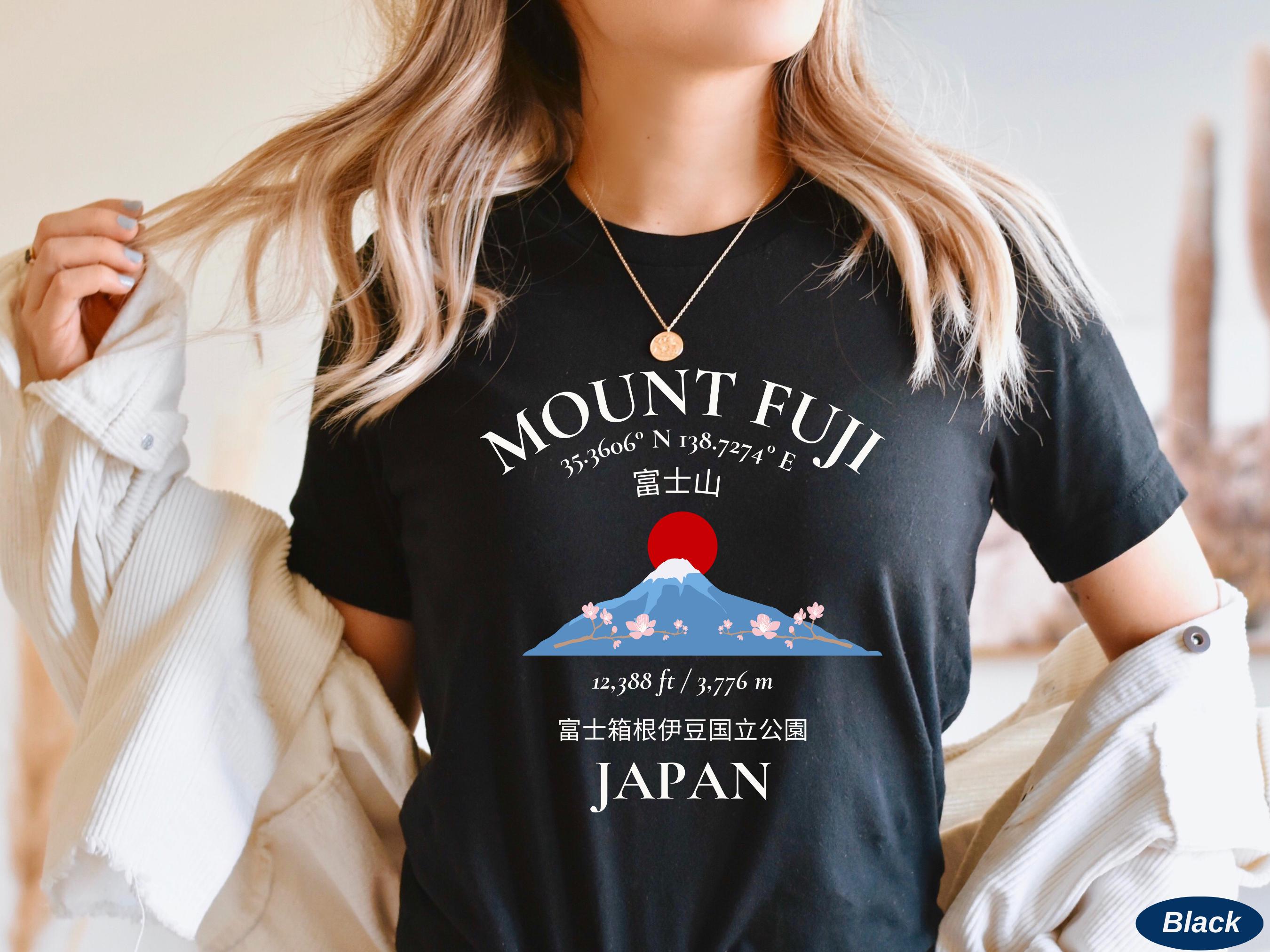 Mount Fuji Shirt • Unisex Softstyle Tee • Mt. Fuji T-shirt