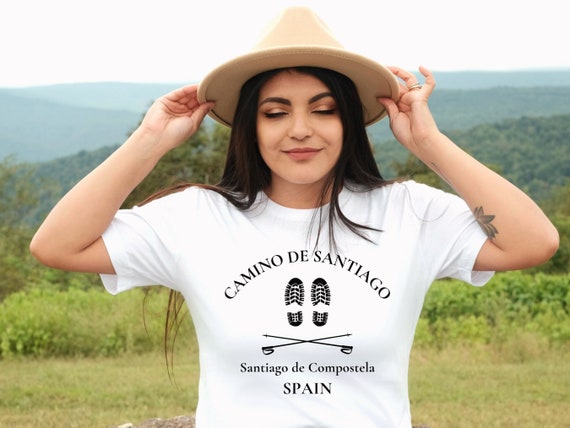 Camino De Santiago Compostela T-Shirt Pilgrims Hikers Tee Camino De Santiago Compostela T-Shirt Pilgrims Hikers Tee