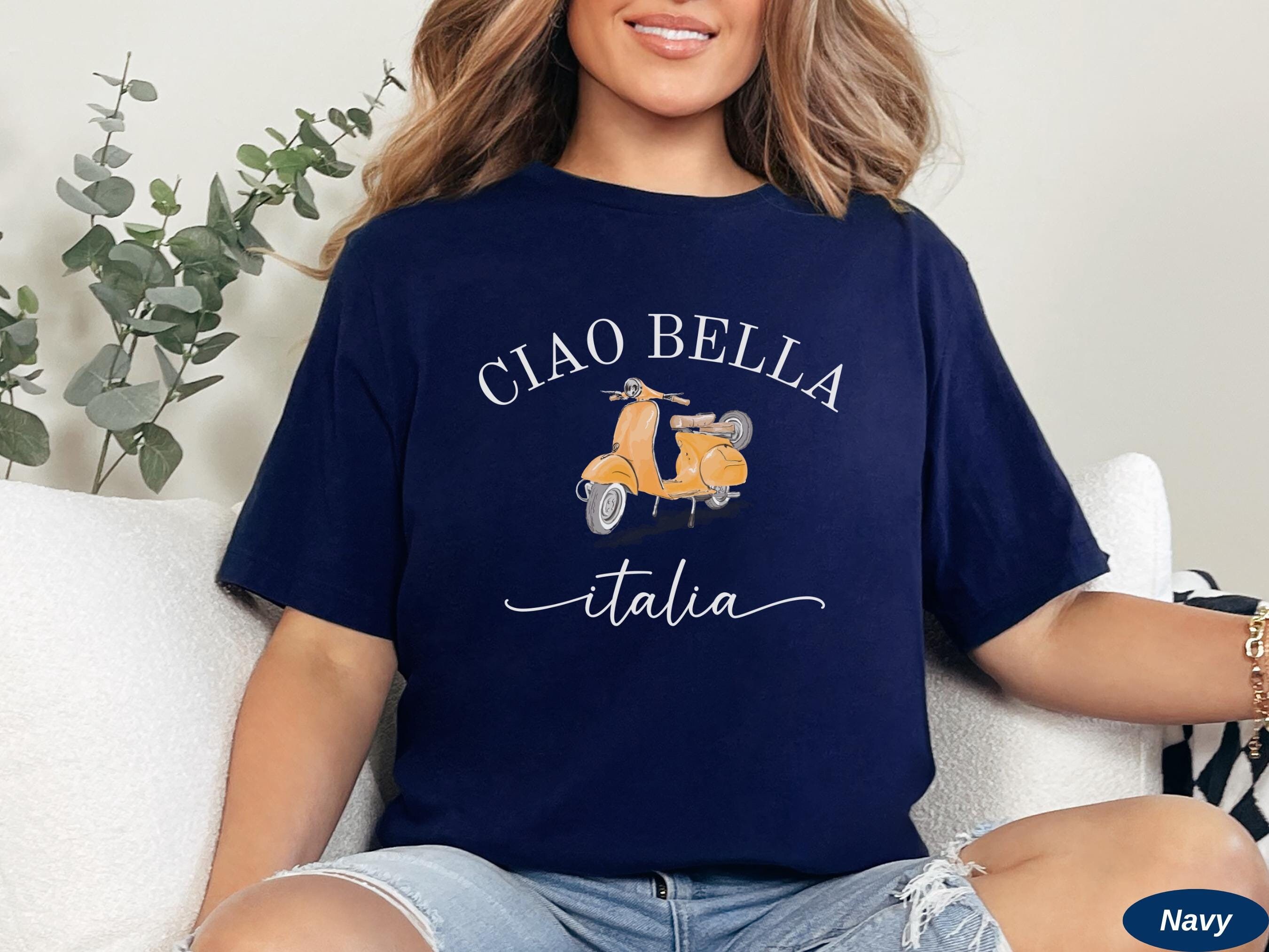 Camiseta ciao bella best sale
