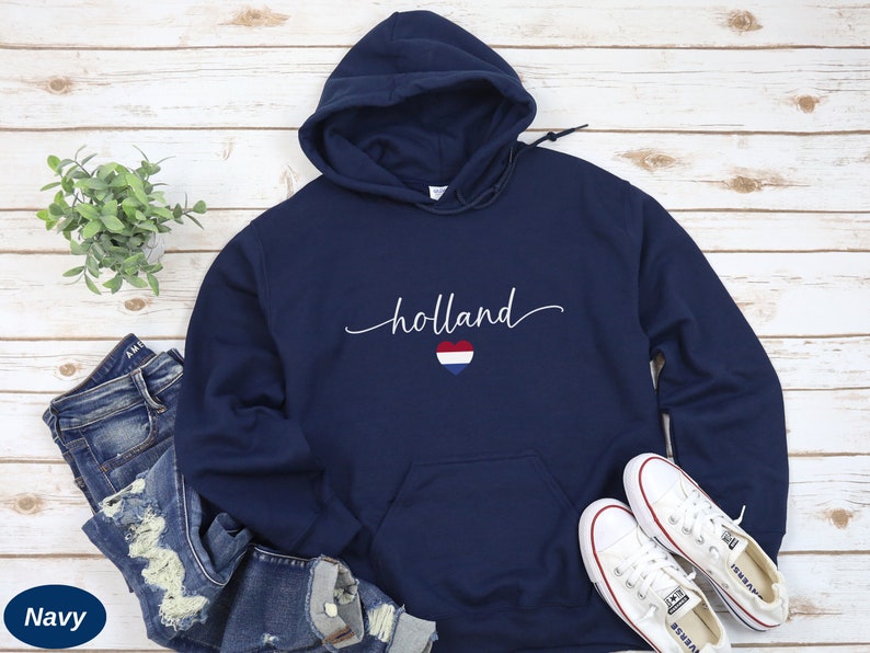Ameland Hoodie Mit Herzschlag-Design - Perfekt Für Deinen Nächsten Holland-Urlaub