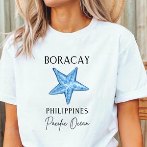 Boracay Shirt, Boracay Island Trip, Oversized Beach Tee, Philippines Vacation, Boracay TShirt, Philippines Gift, Softstyle Unisex T-Shirt