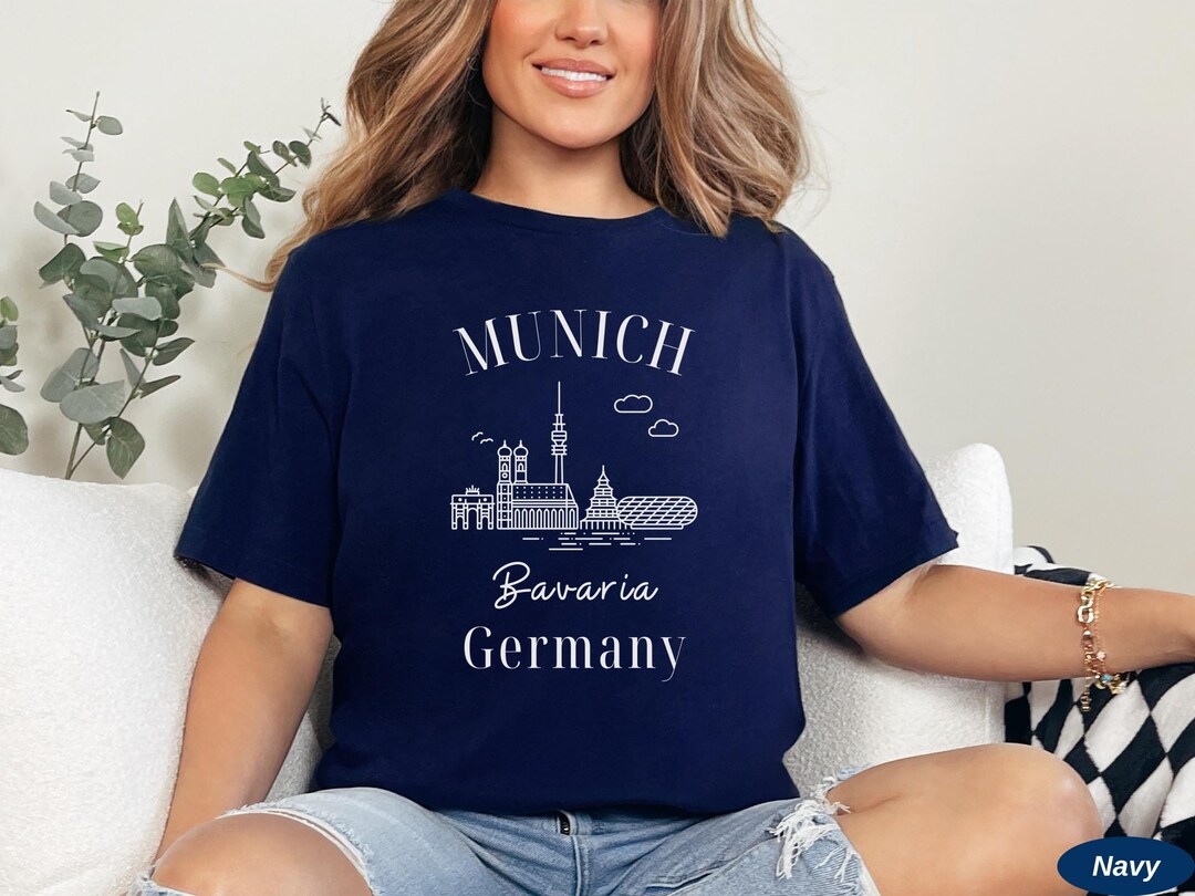【IFYOUWANT】MUNCHEN LOGO T-shirt FC Bayern Munchen T Shirt - Etsy