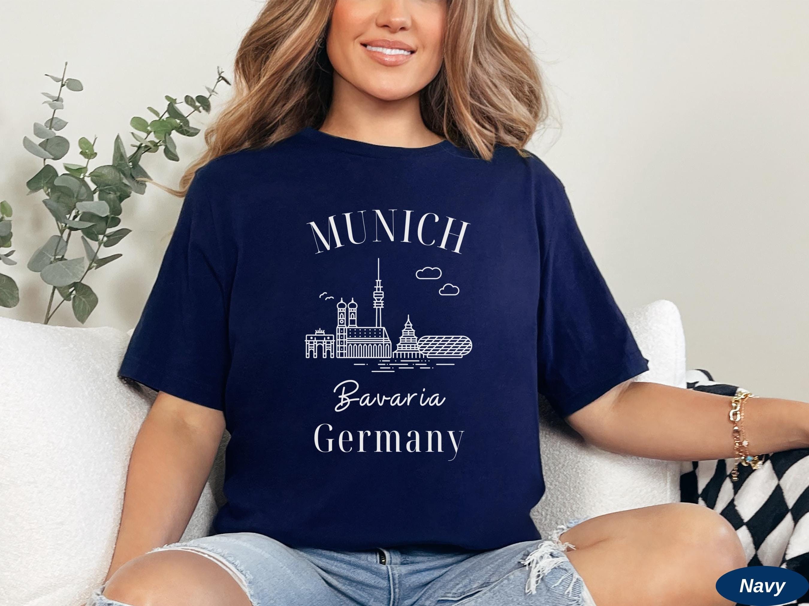 I Love Munich Shirt - Etsy
