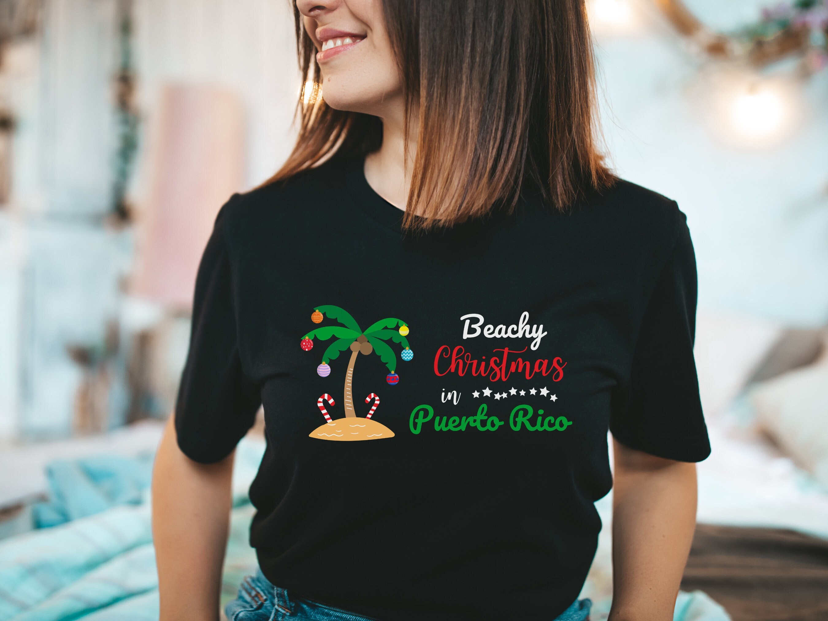 Tshirt de navidad hotsell