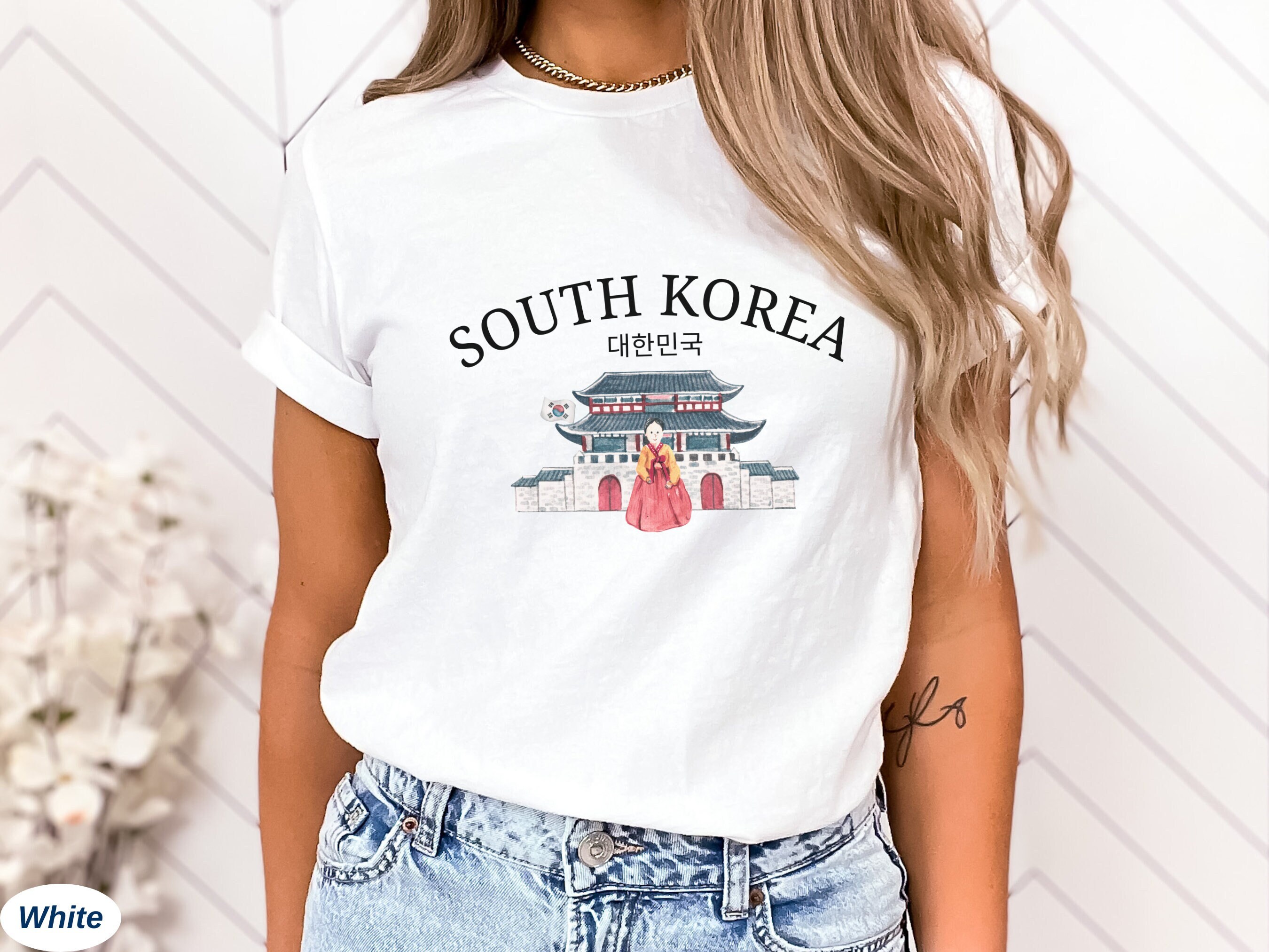 South Korea T-Shirt South Korea T-Shirt