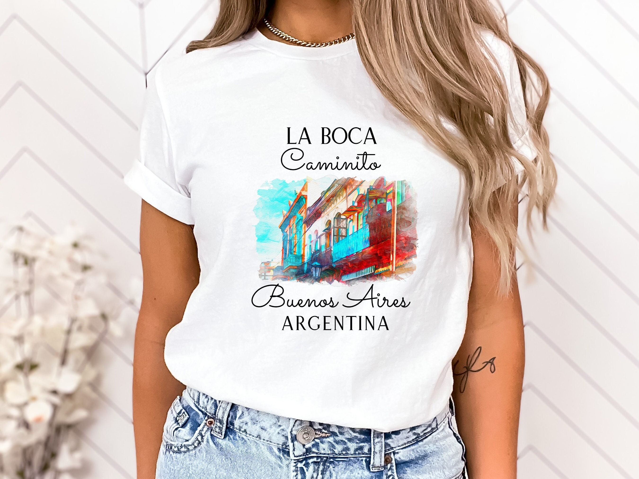 La Boca T Shirt Tee
