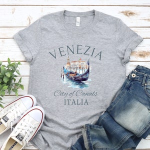 T-Shirt VENEZIA ITALIA - Noir, Coton, Manches Courtes, Neuf Avec étiquettes, Homme