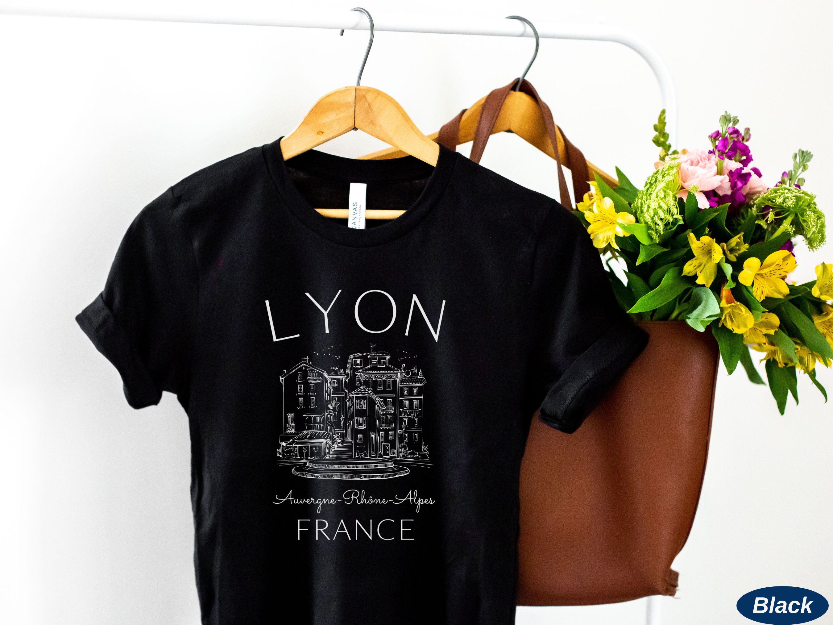 Lyon Shirt, Unisex Soft T-shirt, Lyon France Tshirt, Lyon T-shirt