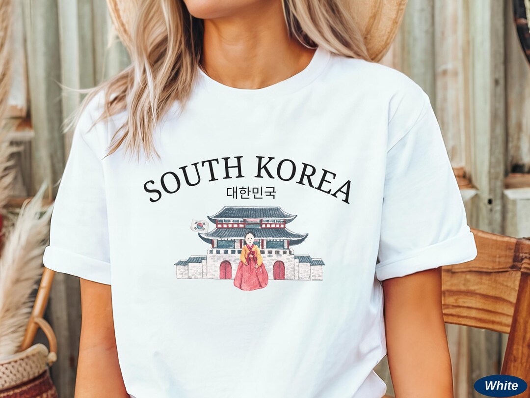 South Korea Shirt • Seoul Korea Trip Tshirt • Softstyle Tee • Cute