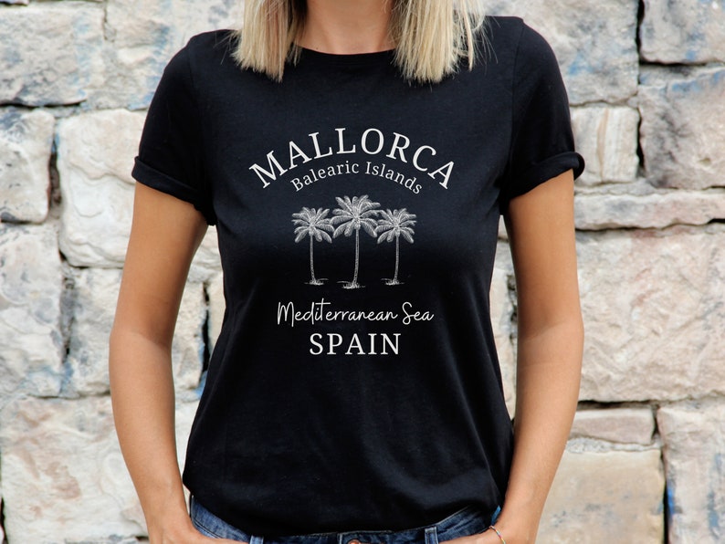 Mallorca Shirt Mallorca Tshirt Mallorca Gift Mallorca Souvenir Mallorca