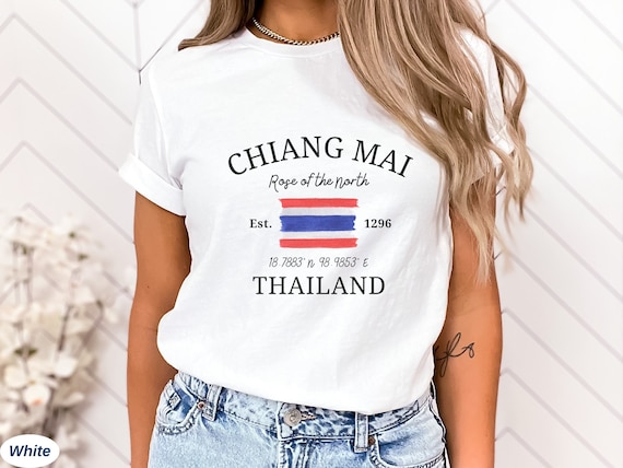 Thailand T-Shirt Thailand Vacation Gift Thailand T-Shirt Thailand Vacation Gift