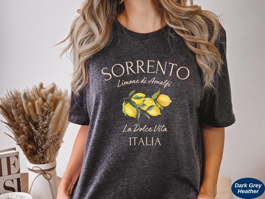 SORENTO T-SHIRT IN WHITE