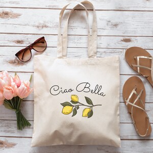 Ciao Bella Everyday Quilted Tote Bag