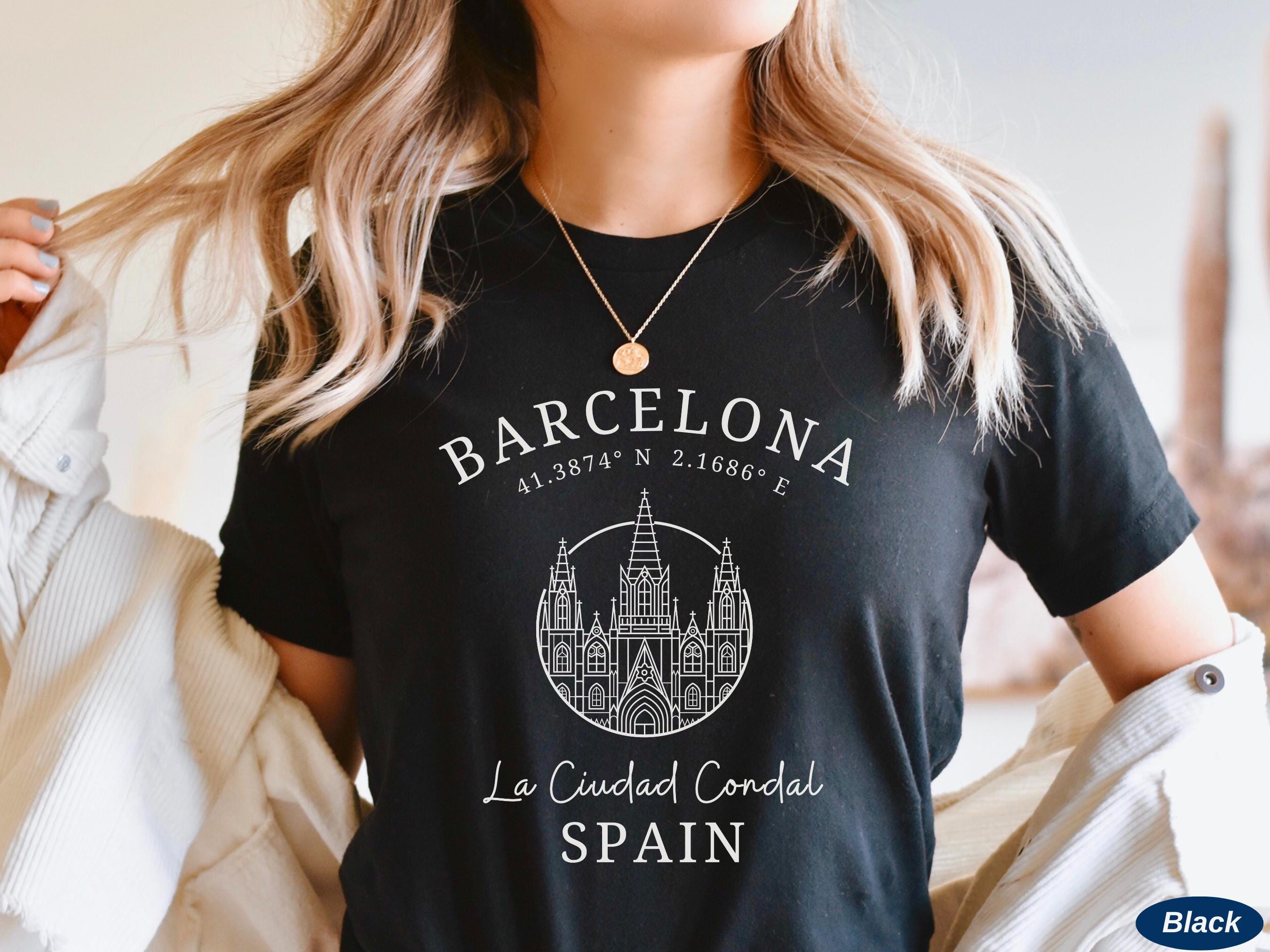 Barcelona Shirt • Sagrada Familia • Barcelona Trip Tshirt