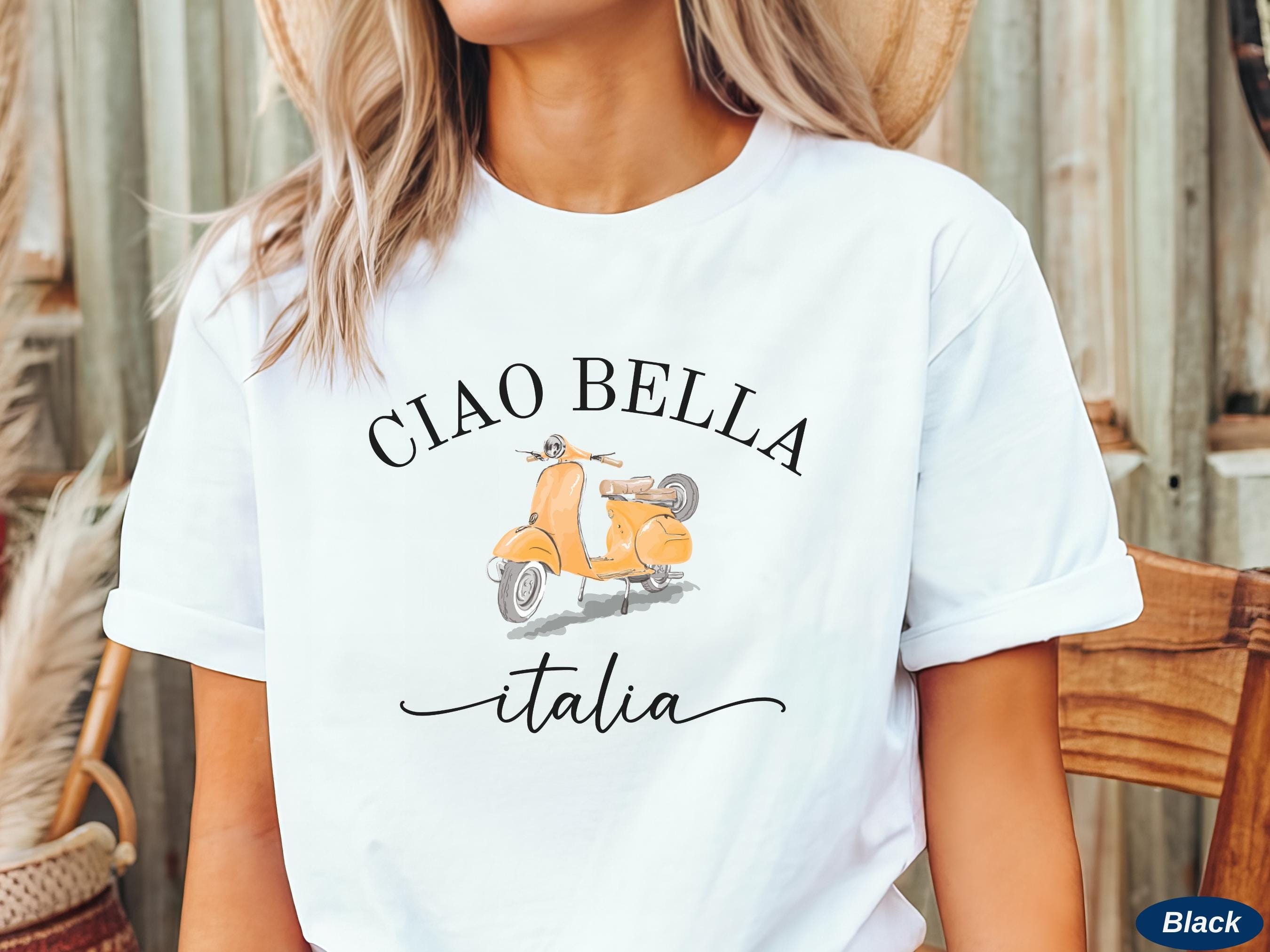 Vespa Tshirts - Etsy