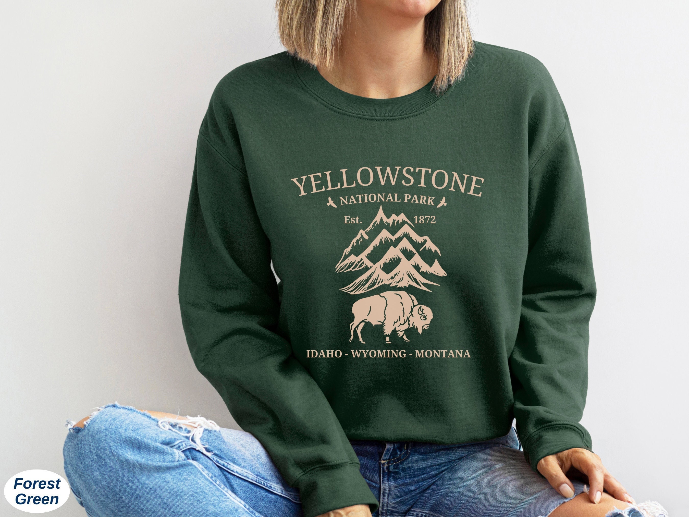 Yellowstone clearance sweatshirts online