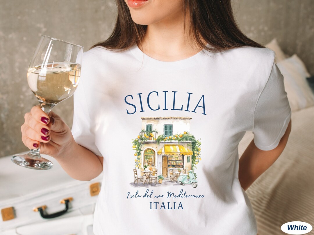 T-Shirt SICILIA SICILE ITALIA Italie Maillot