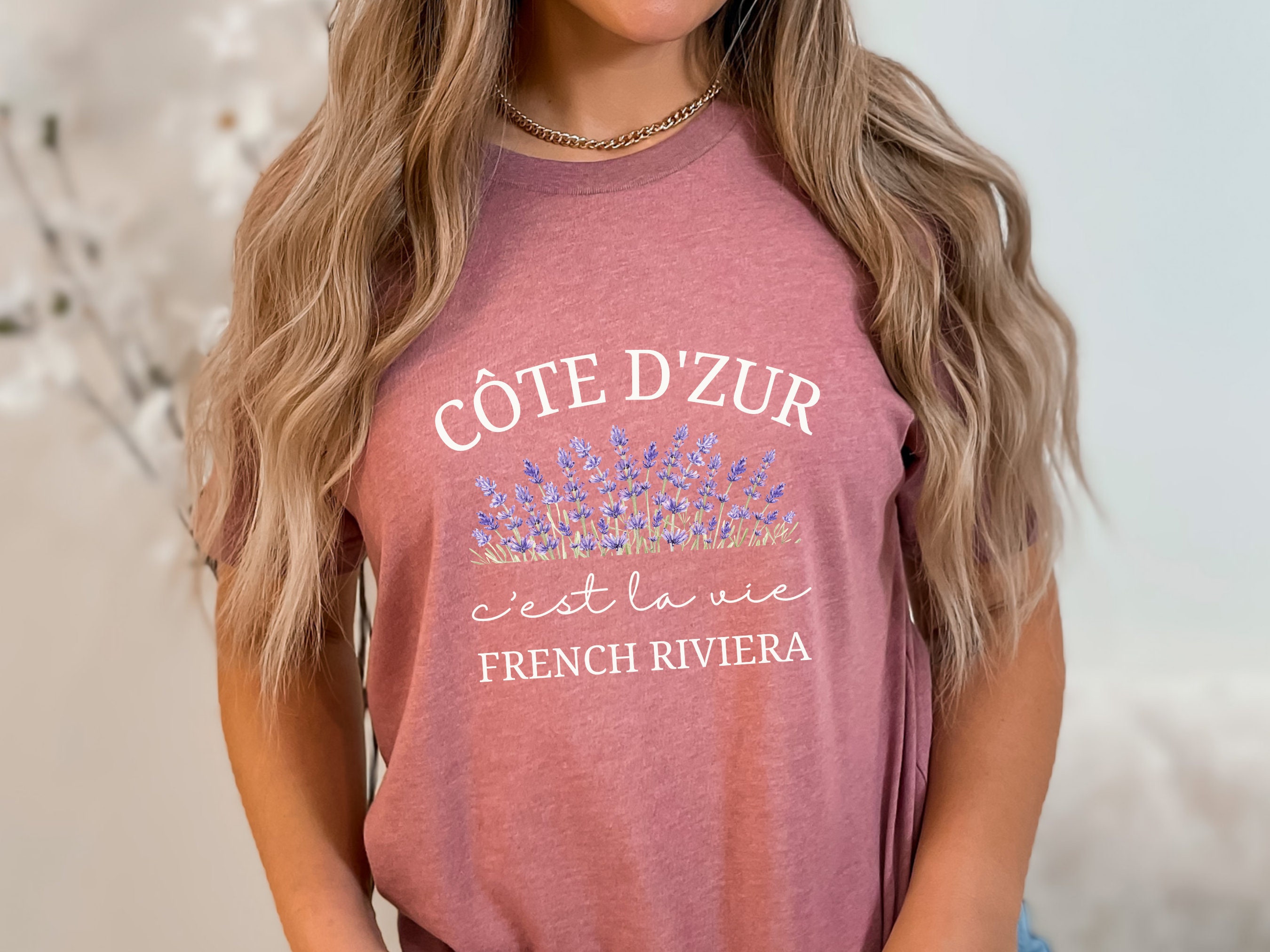 Côte D'azur Shirt Côte D'azur Tshirt Côte D'azur Gift Côte D'azur