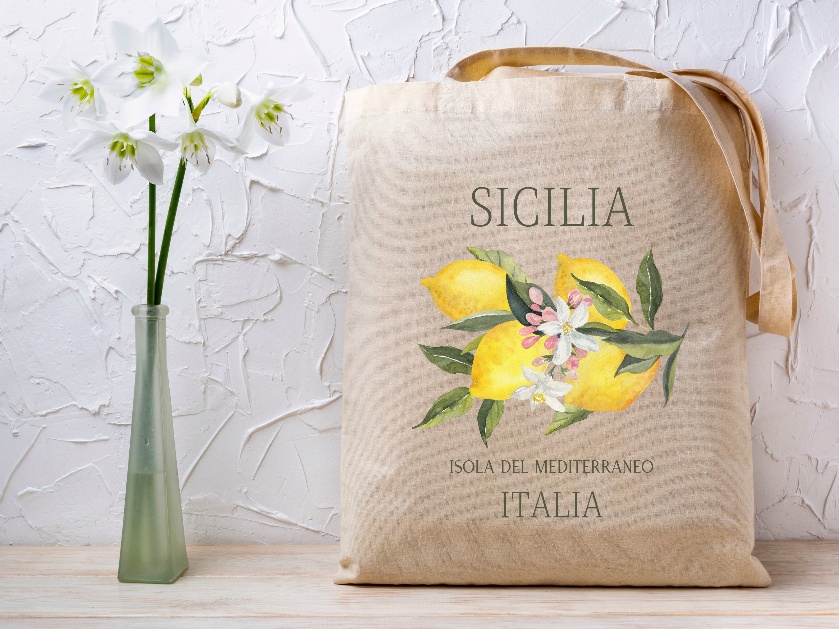 トートバッグ SICILY SHOPPING BAG Dolce & Gabbana Small Sicily Logo Shopping Bag