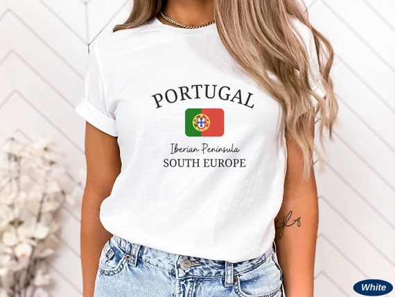 Portugal T-Shirt Portuguese Flag Souvenir Gift Portugal T-Shirt Portuguese Flag Souvenir Gift