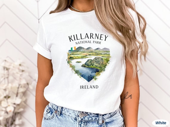 Killarney Kerry Ireland Vintage Irish Souvenir T-Shirt Killarney Kerry Ireland Vintage Irish Souvenir T-Shirt