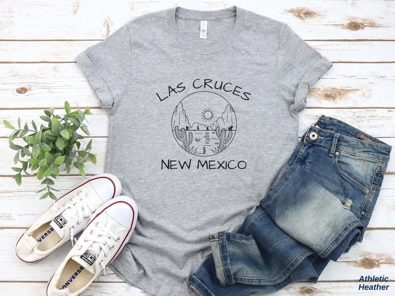 Las Cruces Shirt Unisex Softstyle Las Cruces NM Souvenir Las Cruces