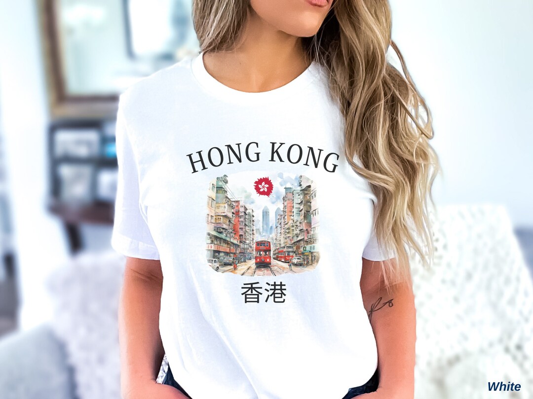 HONG KONG W HAPPINESS・T-SHIRT・WHITE 楽天市場】HONG KONG W HAPPINESS・T-SHIRT・WHITE Tシャツ