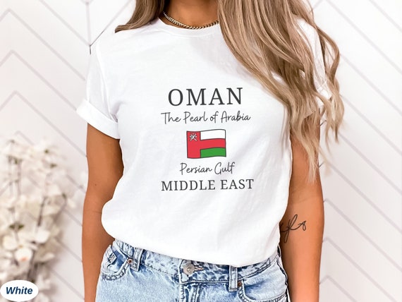 Oman T-Shirt Oman T-Shirt