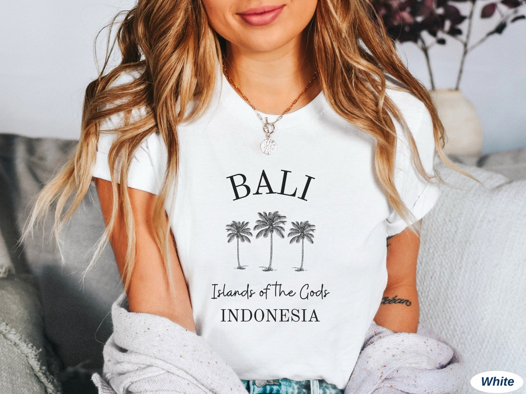 Bali Shirt, Unisex Softstyle Tee, Bali Indonesia Gift, Balinese Tshirt