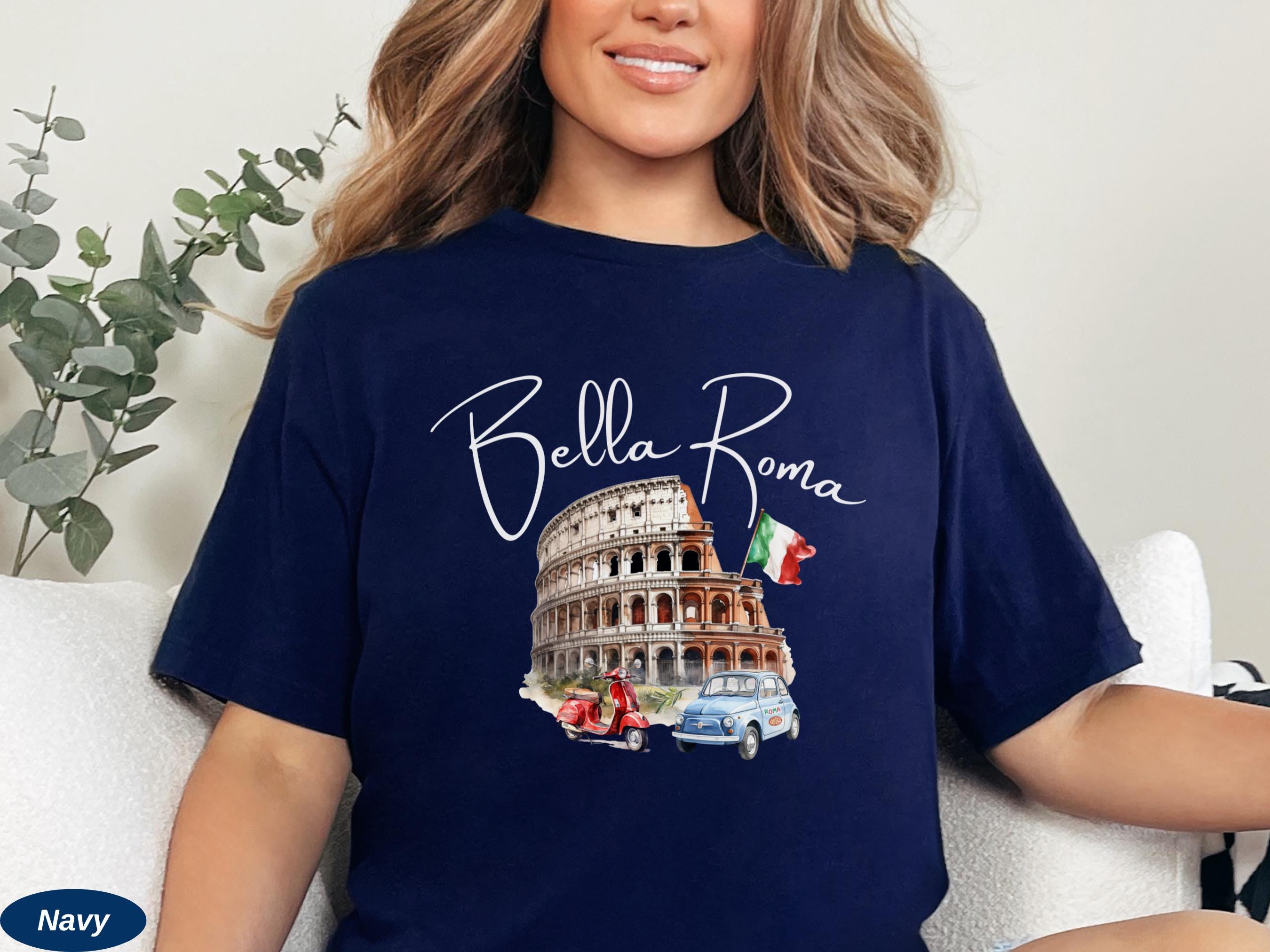 Rome Shirt • Rome Trip Tshirt • Softstyle Tee • Cute Bella Roma Italia ...