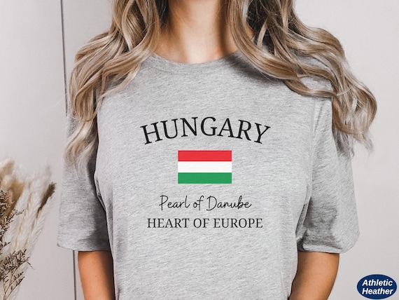 Hungary T-Shirt Hungarian Flag Tee Travel Gift Souvenir Hungary T-Shirt Hungarian Flag Tee Travel Gift Souvenir