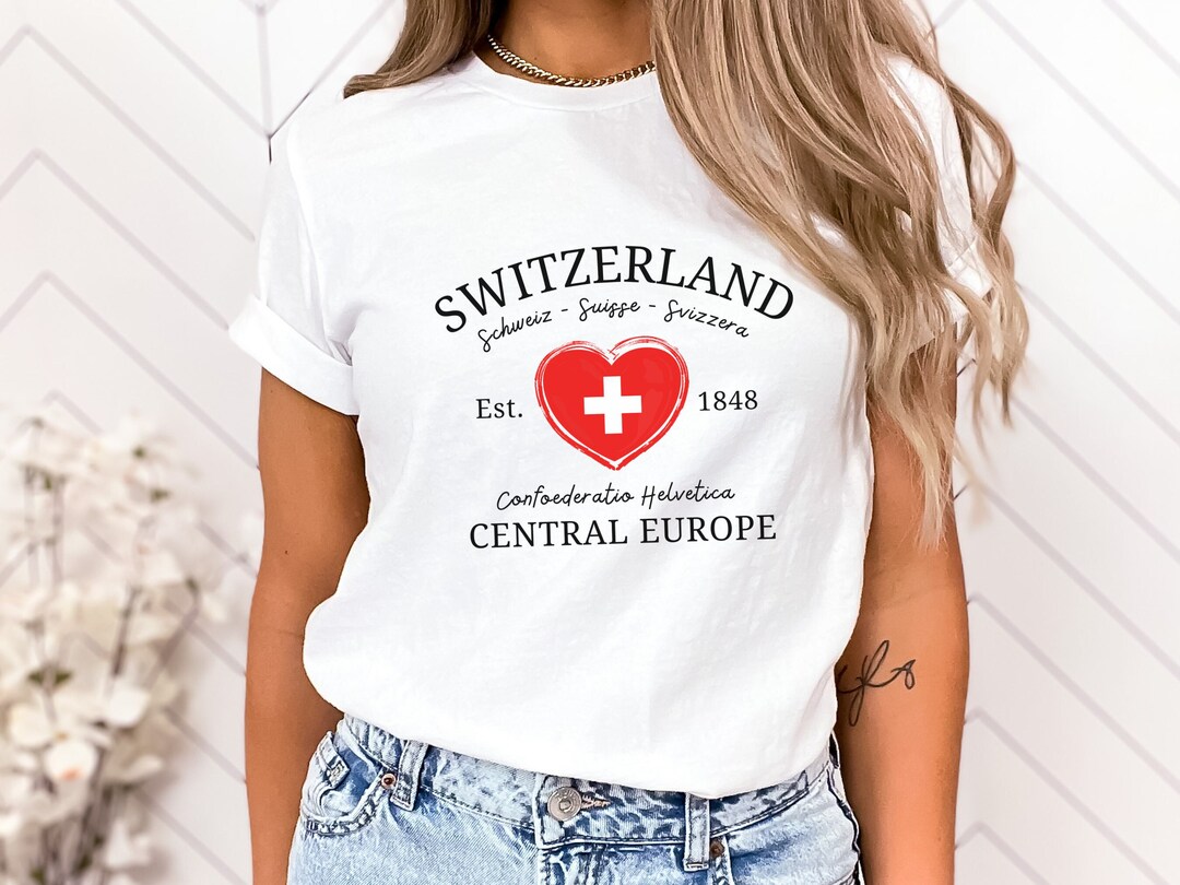 Drapeau Suisse Flag Switzerland Flag Swiss Schweiz Men Women T-Shirt