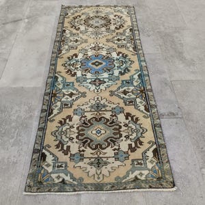 2x6 runner Rug, stair runner Rug, turkish runner Rug, oushak runner Rug, home decor Rug, bathroom Rug, kitchen Rug, 2.3x5.10ft,size:68x177cm