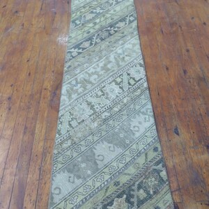 2x7 patchwork runner Rug, turkish runner Rug, soft Rug, vintage Rug, bathroom Rug, kitchen Rug, corridor Rug, 1.10x7.1ft, size:55x215cm.