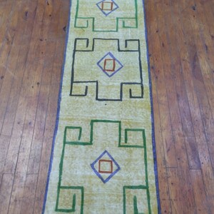 2x6 runner rug, turkish runner rug, vintage runner, bathroom rug, kitchen rug bedroom rug, bohemian rug, hallway rug,1.11x6ft,size:59x182cm.