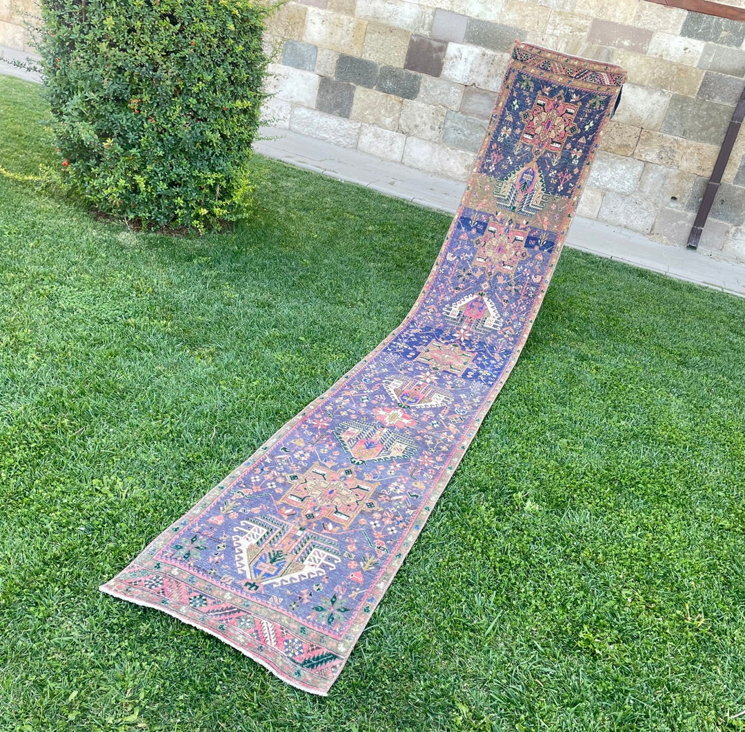 2x15 Extra Long Persian Rug Runners Short Narrow Stair Long Etsy