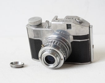 Vintage Bencini Comet film camera - 1950's