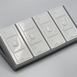 Wedge Lutron Pico Remote Holder (For holding 2, 3, 4, 5, or 6 remotes)