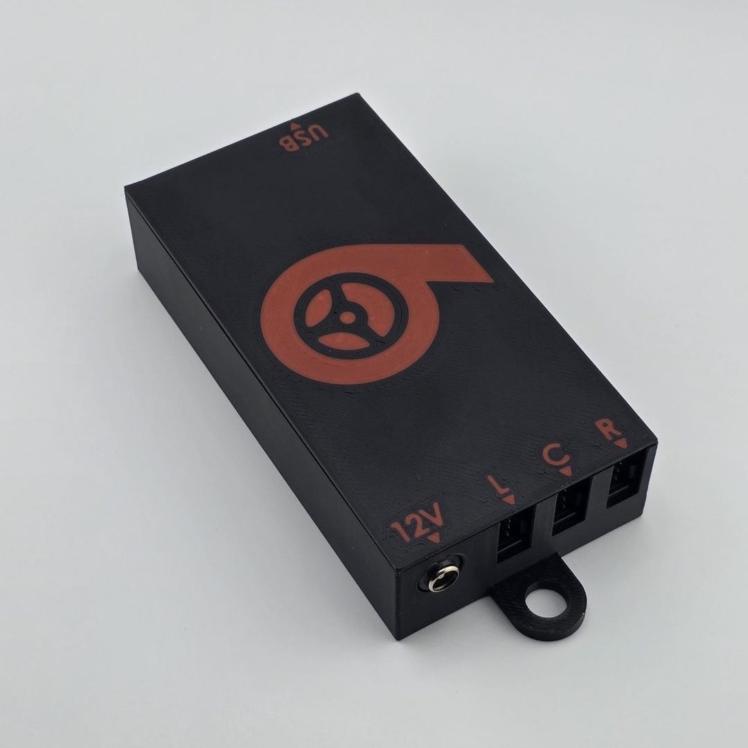 Turn 6 - Sim Racing Wind Simulator Control Module (no Fans Included) - Etsy