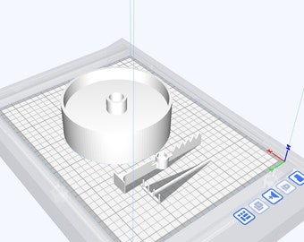 3D Model File (STL) for MotoZen