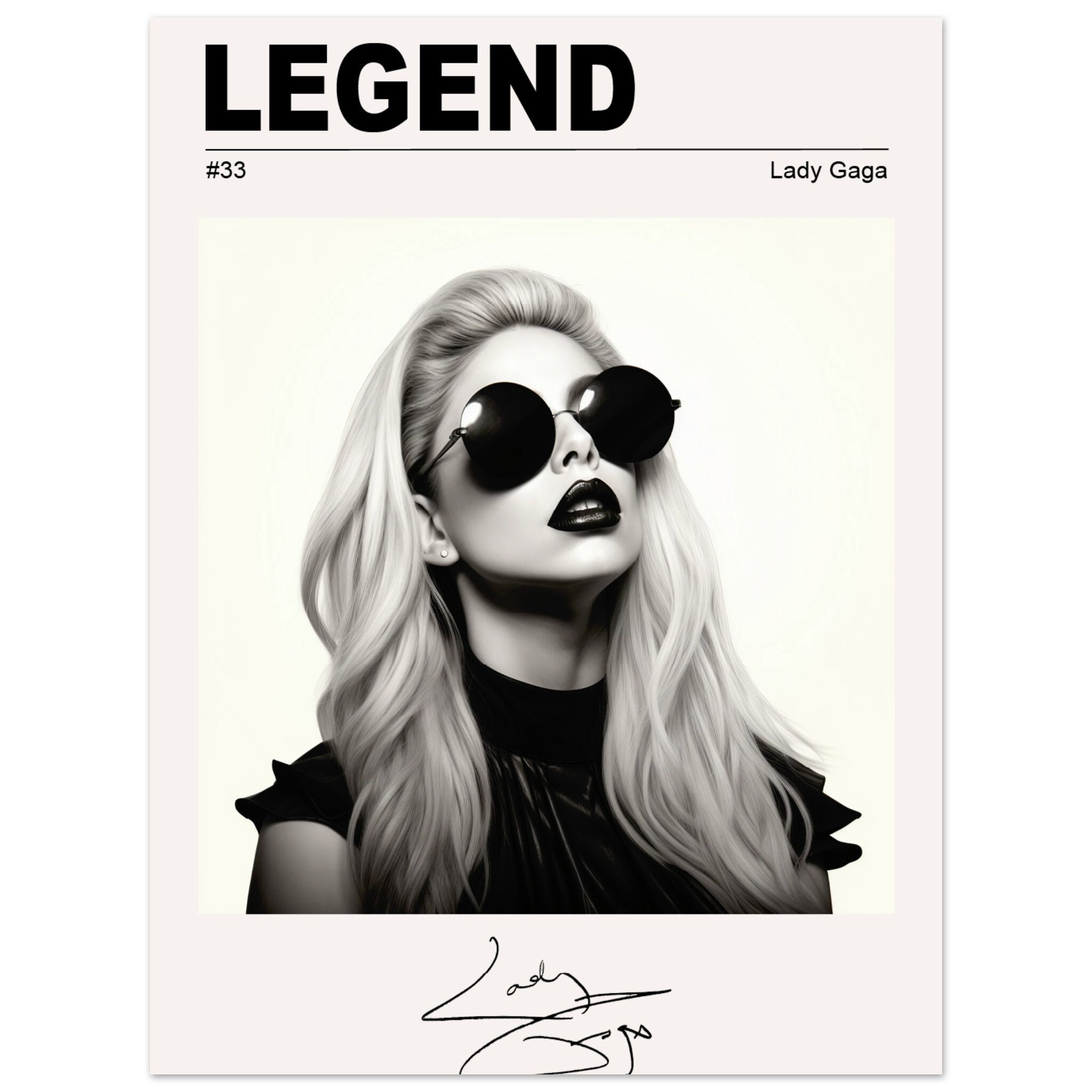 Lady Gaga - Etsy