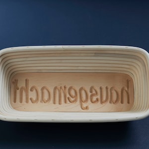 Brotform Gärform hausgemacht