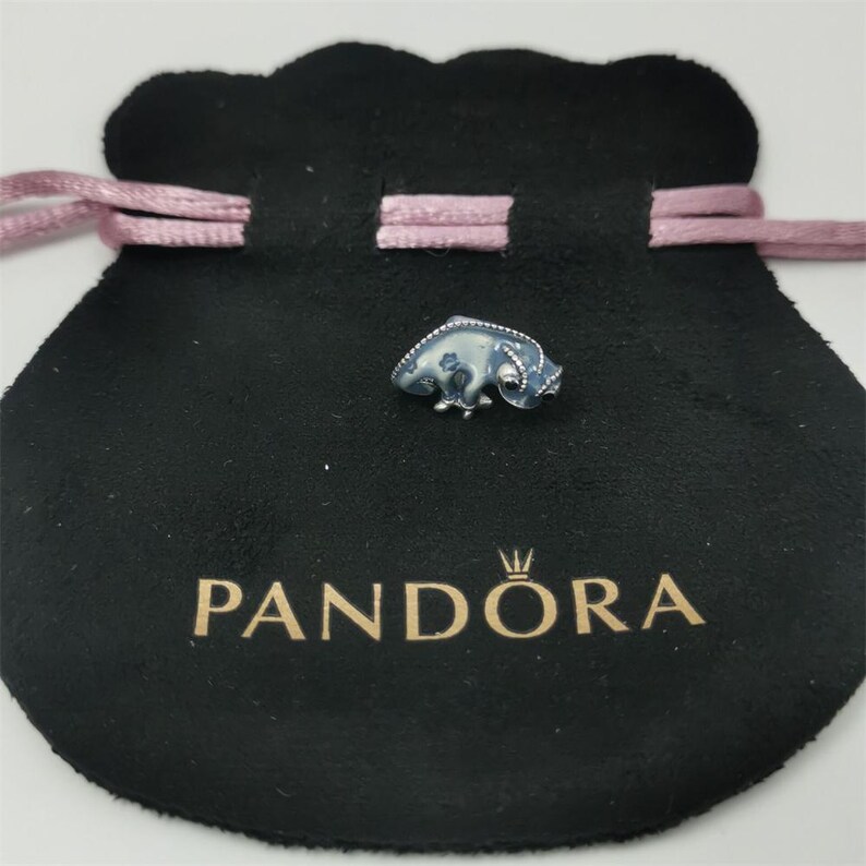 Pandora Tangled Pascal Colour-changing Charm - Etsy