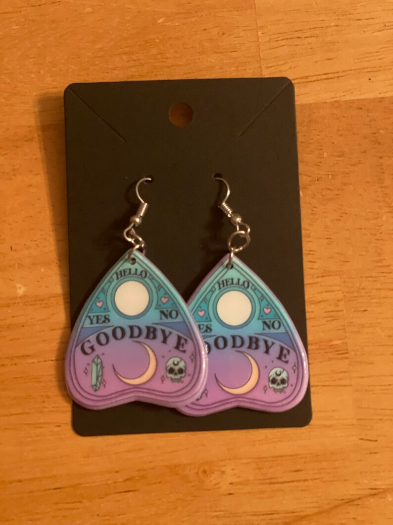 Planchette Earrings main image 1