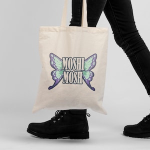 Anime kawaii Tote bag - Anime Tote bag, Anime egirl tote bag, anime tote bag,
