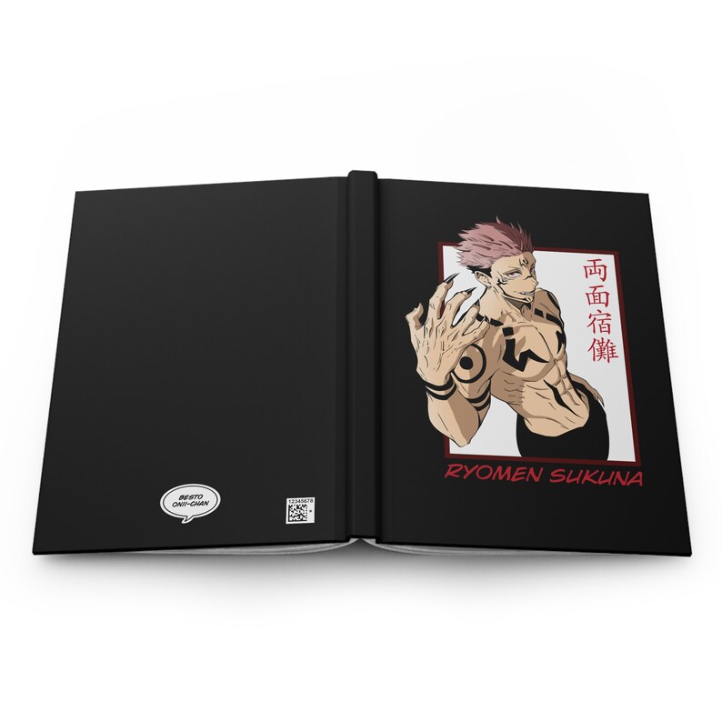 Anime Fanart Notebook anime Notebook Best Anime Notebook Etsy