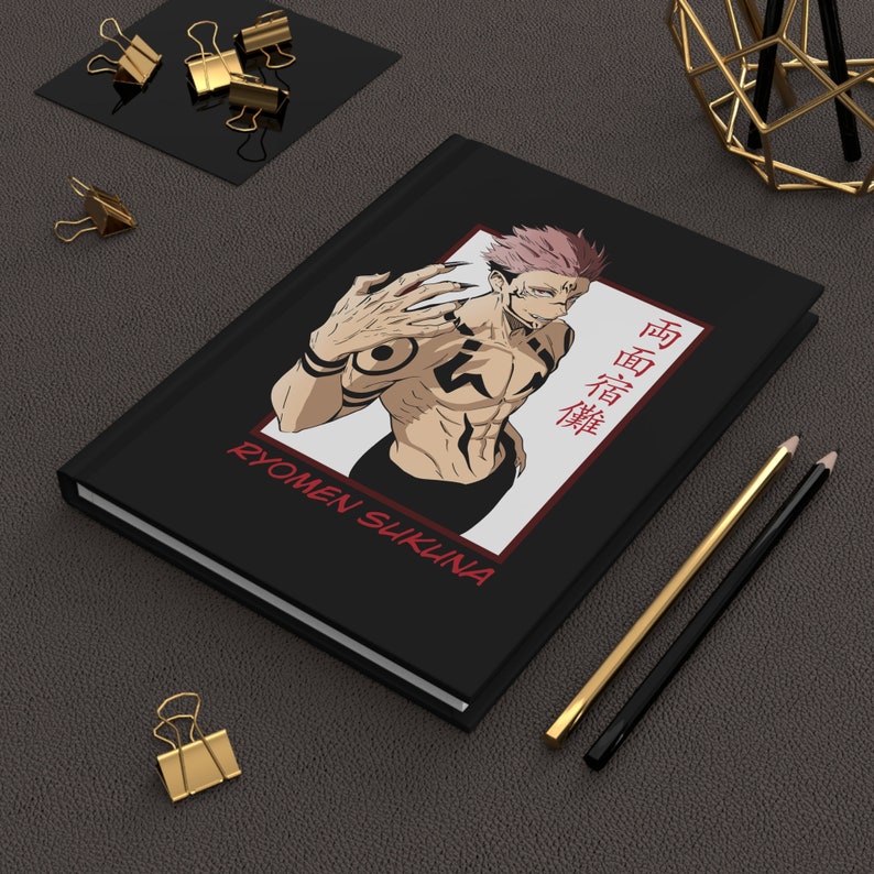 Anime Fanart Notebook anime Notebook Best Anime Notebook Etsy