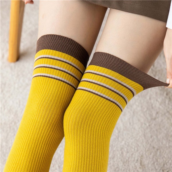 Over Knee Socks Etsy