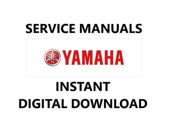 Yamaha SR Viper Service Manual Motoneige 2014-2022