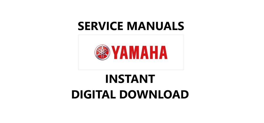 Yamaha Moto 4 200 Service Manual ATV 1985-1989 - Etsy